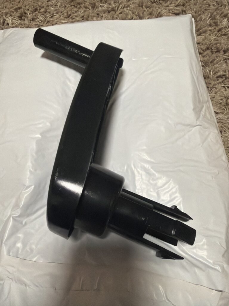 NEW Genuine HOSE REEL CRANK WINDUP HANDLE PART FOLDING PARTS Black