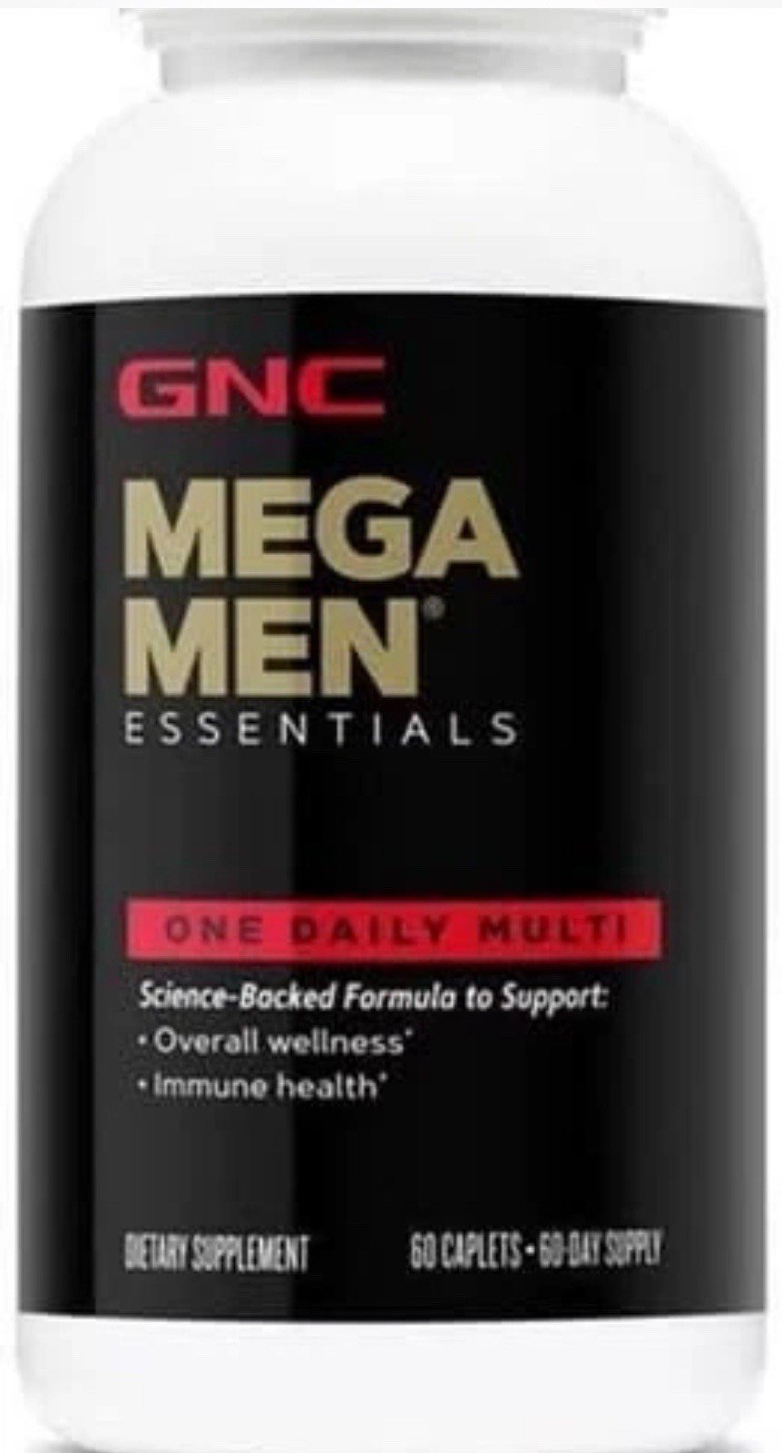2 PCs Men's Health Multivitamin 60 X2 Count 39 Nutrients Vitamins 10/25