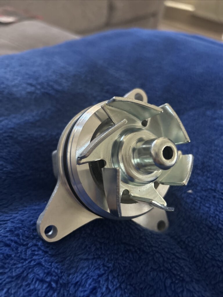 New Water Pump Ford Focus Mazda 3 Fusion Edge Mercury Milan Transit Connect MKZ