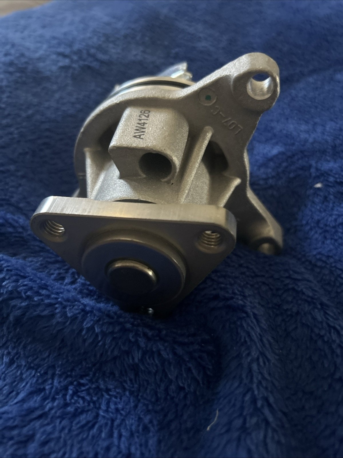 New Water Pump Ford Focus Mazda 3 Fusion Edge Mercury Milan Transit Connect MKZ - Image 4