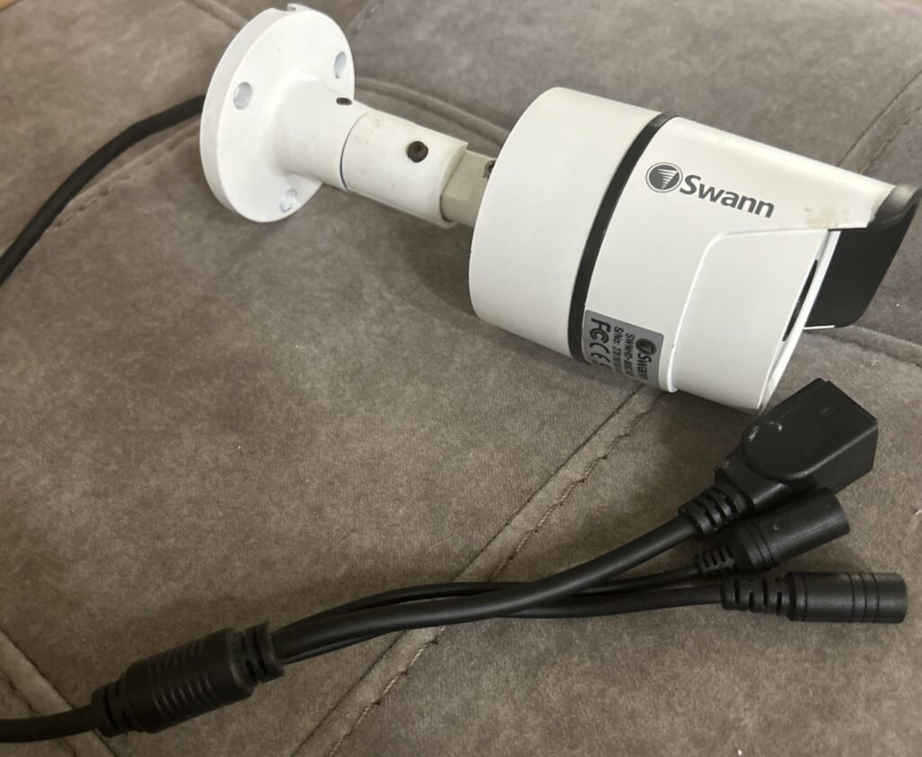 For Parts Swann SWNHD-806CAM HD CCTV Security IP Camera For NVR: 7072 7085 7285