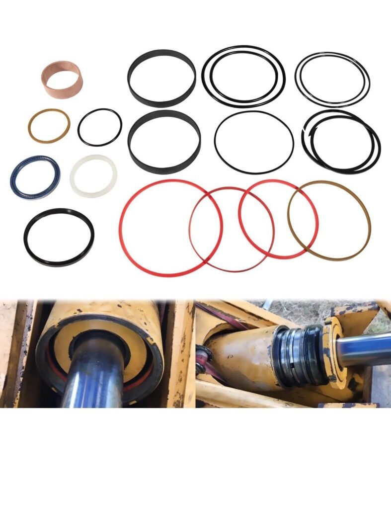 Fast Ship Hydraulic Seal Kit forJohn Deere 310D 315D 410D Backhoe Boom Cylinder