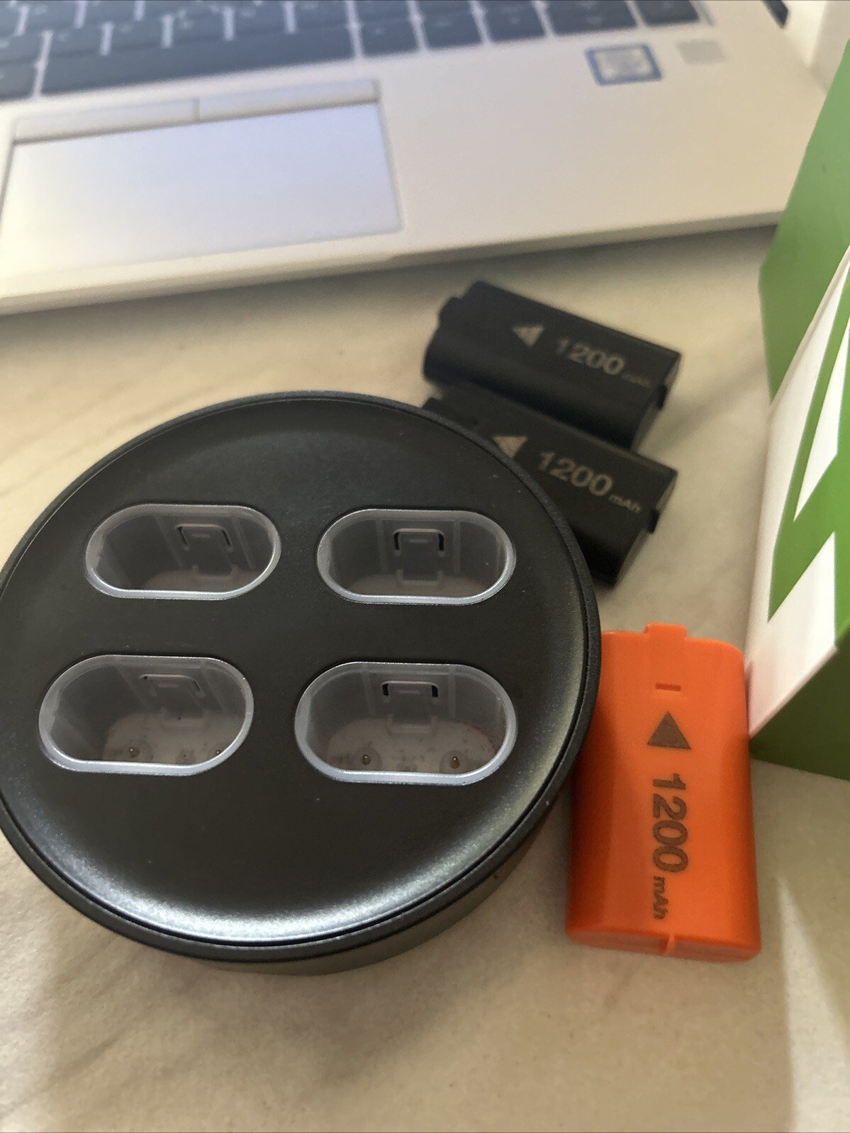 USB C Charger Station for Xbox One Rechargeable Battery 3Pack 1200mAh Xbox READ - Image 3