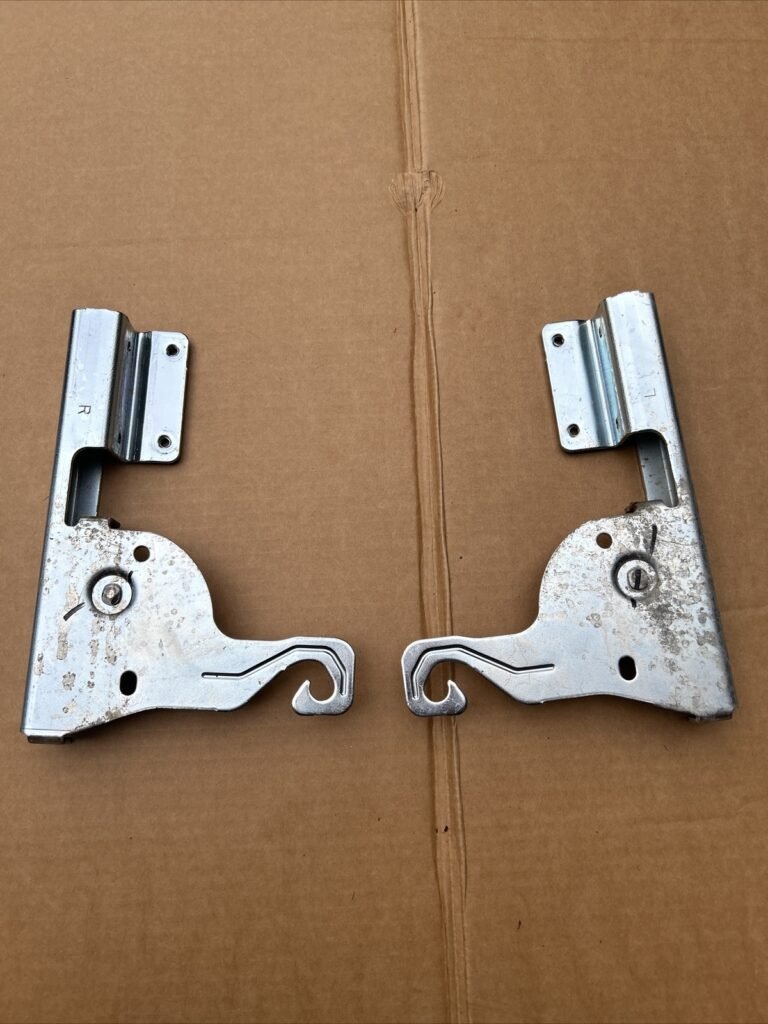 PAIR RIGHT AND LEFT gdt695ssj2ss HINGES Arm Durable Dishwasher GE Genuine Used