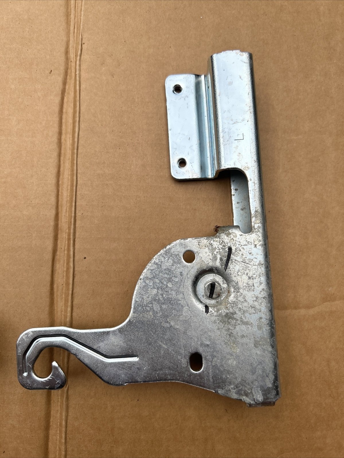 PAIR RIGHT AND LEFT gdt695ssj2ss HINGES Arm Durable Dishwasher GE Genuine Used - Image 3