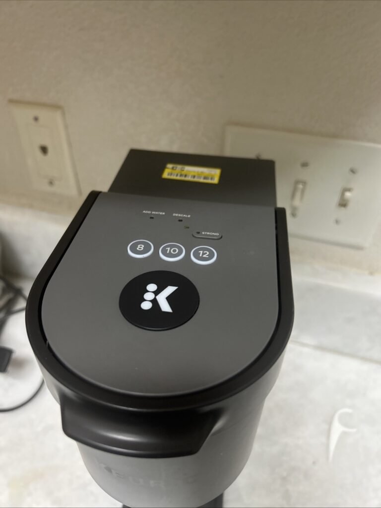 Keurig K-Mini Go Multicup NO TRAY /Reservoir Single-Serve K-Cup Pod Coffee Maker