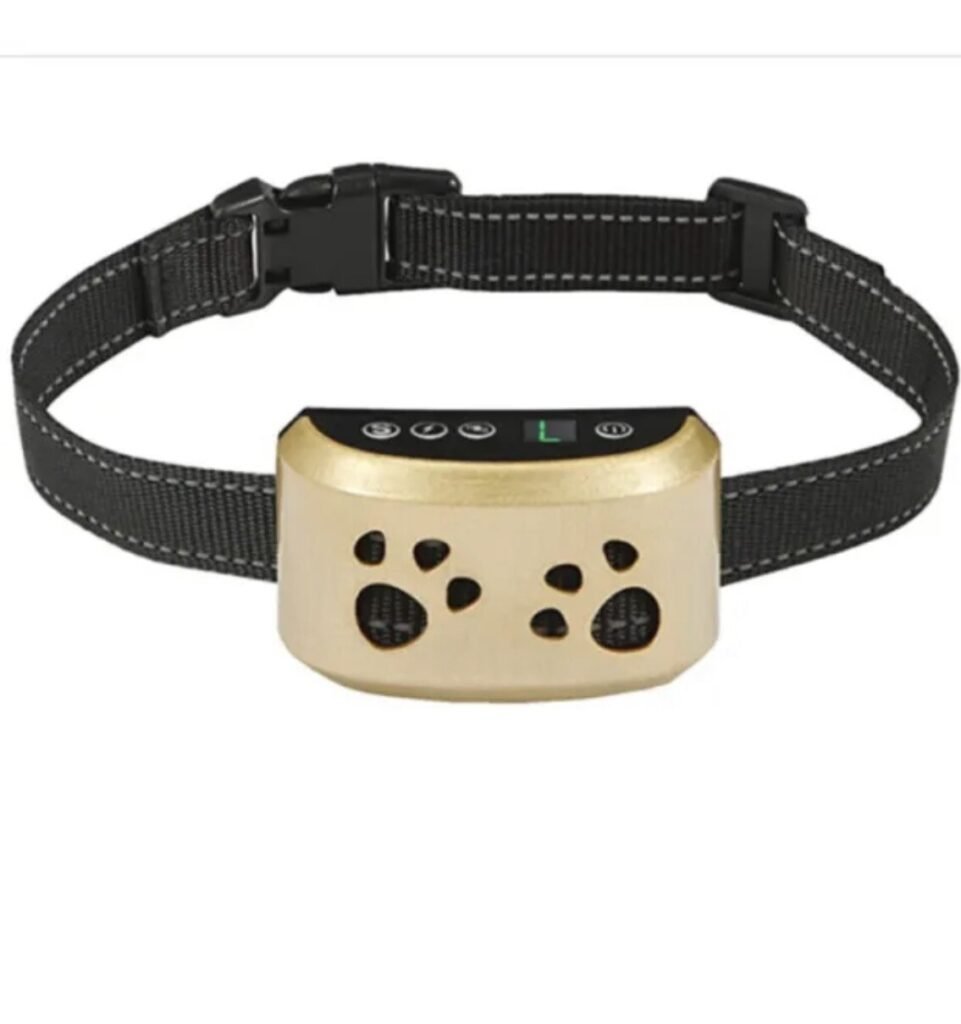 Anti Barking Training Collar W 7 Sensitivity & Intensity Beep used Great conditn