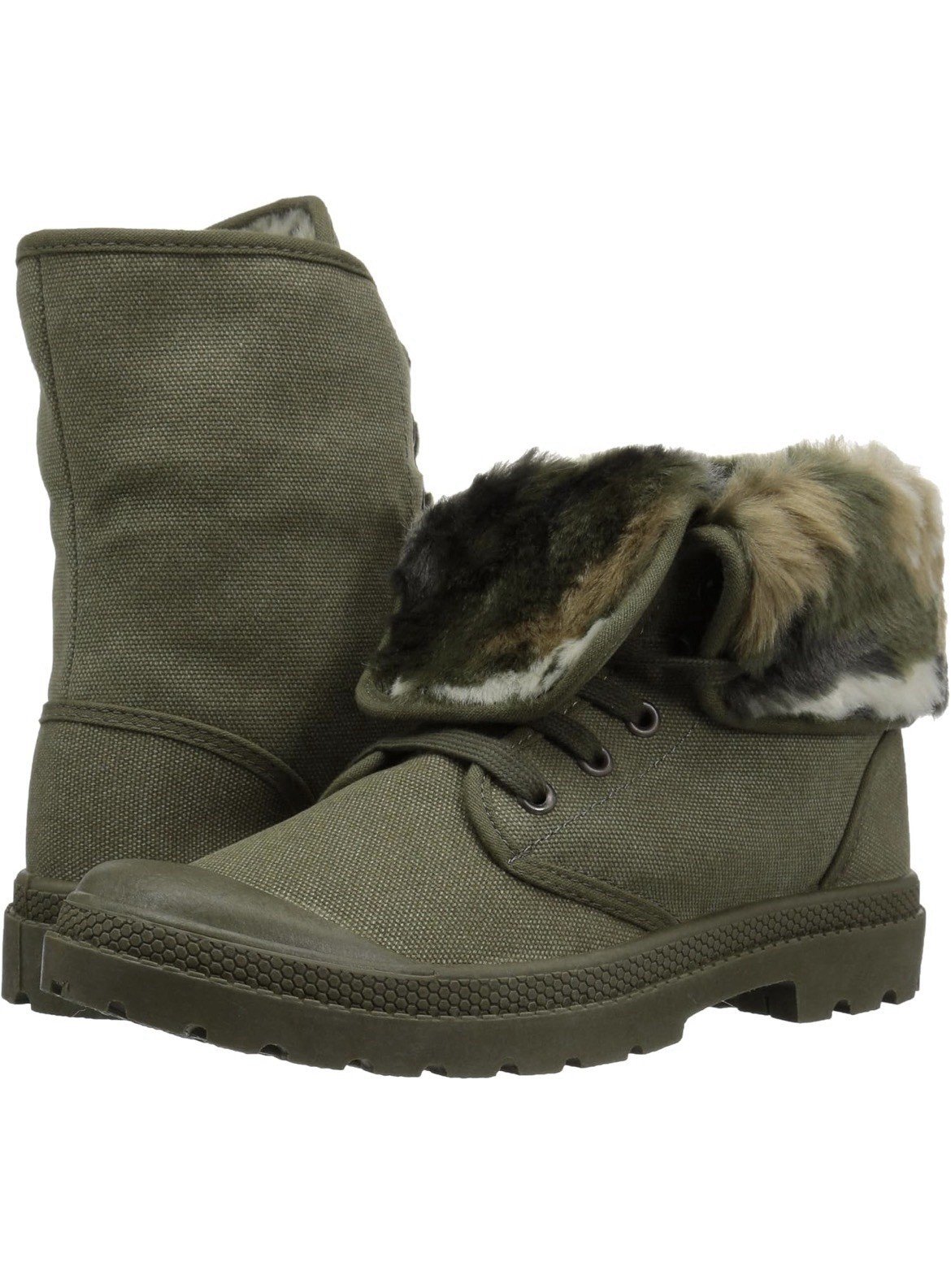 Rocket Dog G Pilot Women’s Green Olive Orchard Ankle Boot Size 8 38.5 Lace Up - Image 3