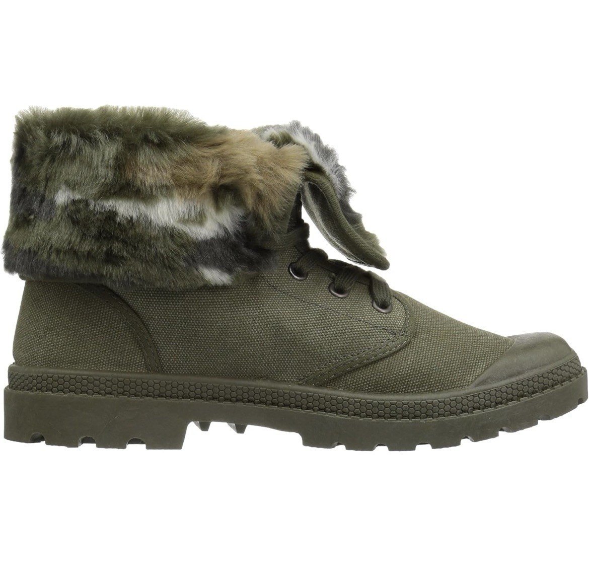 Rocket Dog G Pilot Women’s Green Olive Orchard Ankle Boot Size 8 38.5 Lace Up - Image 4