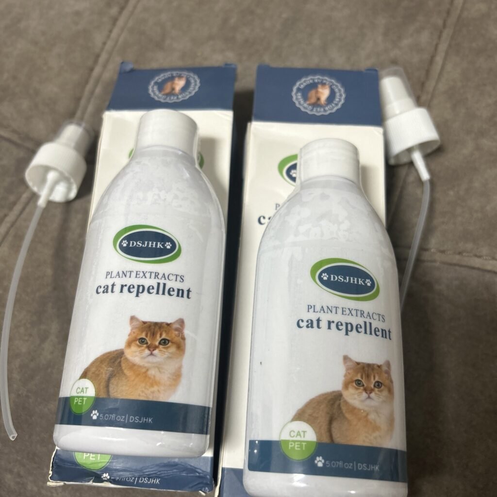 2pcs X 5Oz Cat Anti Chewing Licking Biting Scratch Spray Natural Plant Extracts