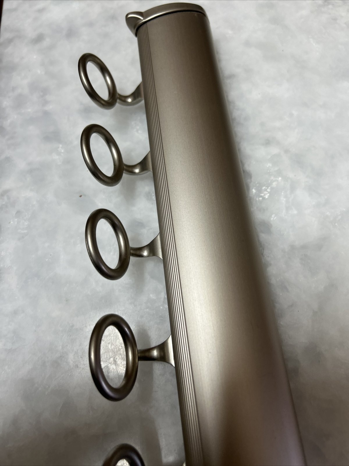 tag hardware premium 6 hooks scarf Closet Wardrobe Scarf MATTE NICKEL CHAMPAIGN