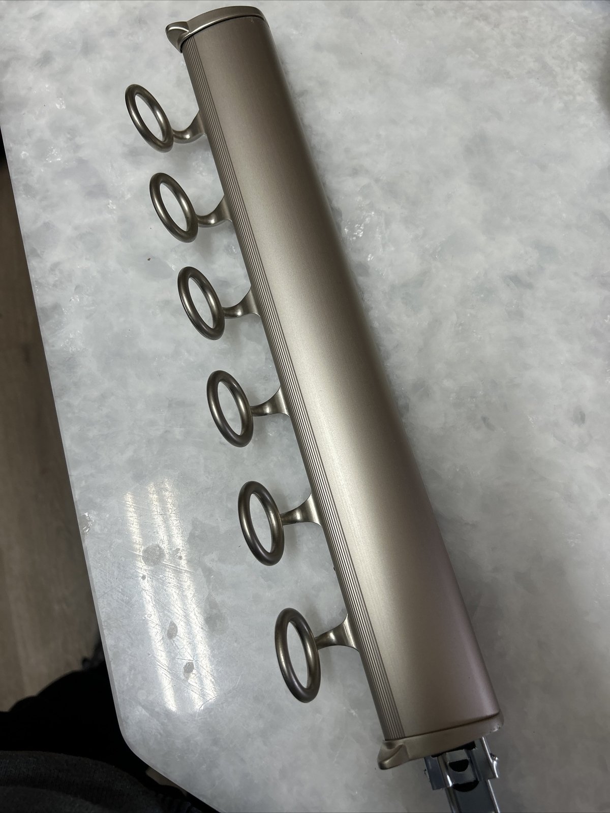 tag hardware premium 6 hooks scarf Closet Wardrobe Scarf MATTE NICKEL CHAMPAIGN - Image 2