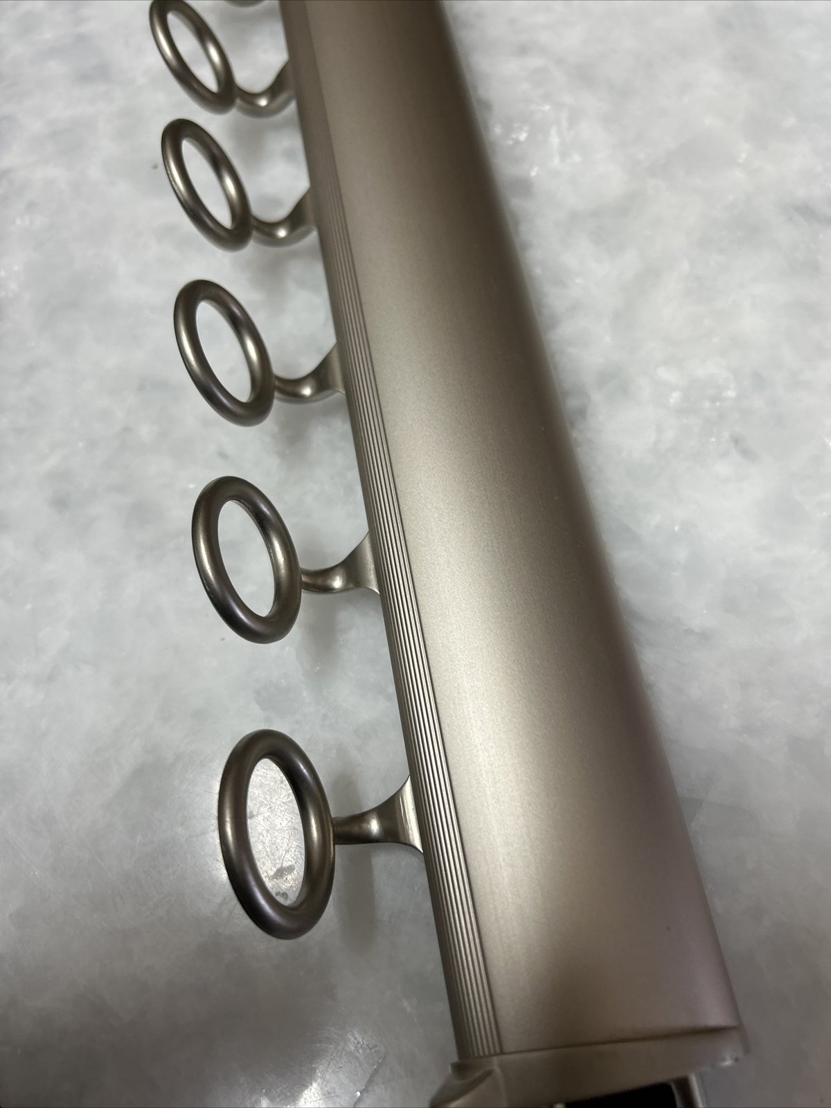 tag hardware premium 6 hooks scarf Closet Wardrobe Scarf MATTE NICKEL CHAMPAIGN - Image 3