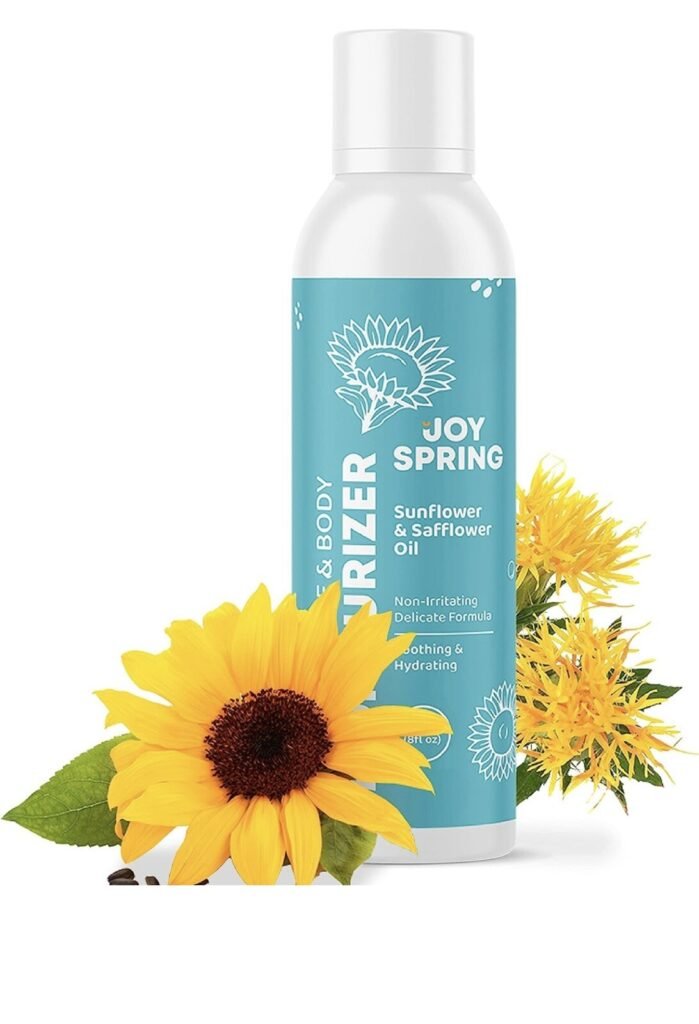 Joy Spring Baby/Toddler/Kid Face & Body Moisturizer with Sunflower & Safflower