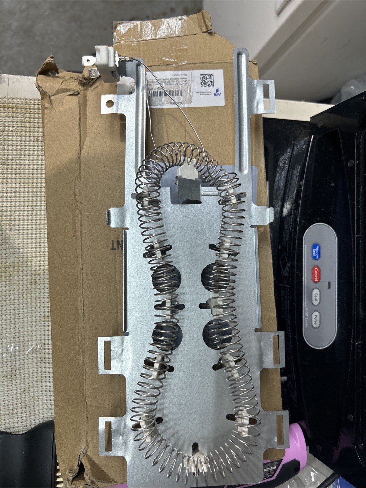8544771 Dryer Heating Element 279816 Thermostat Cut Off 279973 3392519 - Image 2