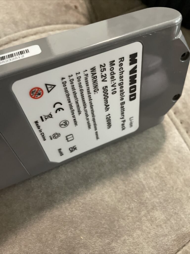V10  25.2V 5.0Ah Rechargeable Battery Pack New No Box Fast Ship