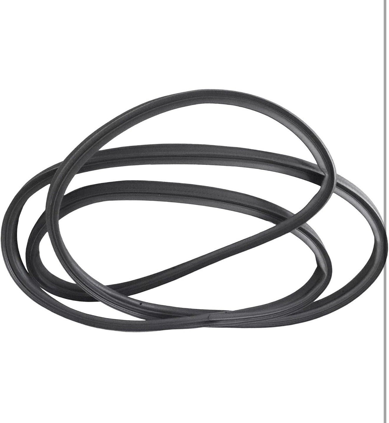 Weatherstrip Trunk Lid Rubber Seal for Toyota Corolla 2009 2010 2011 2012 2013 - Image 4