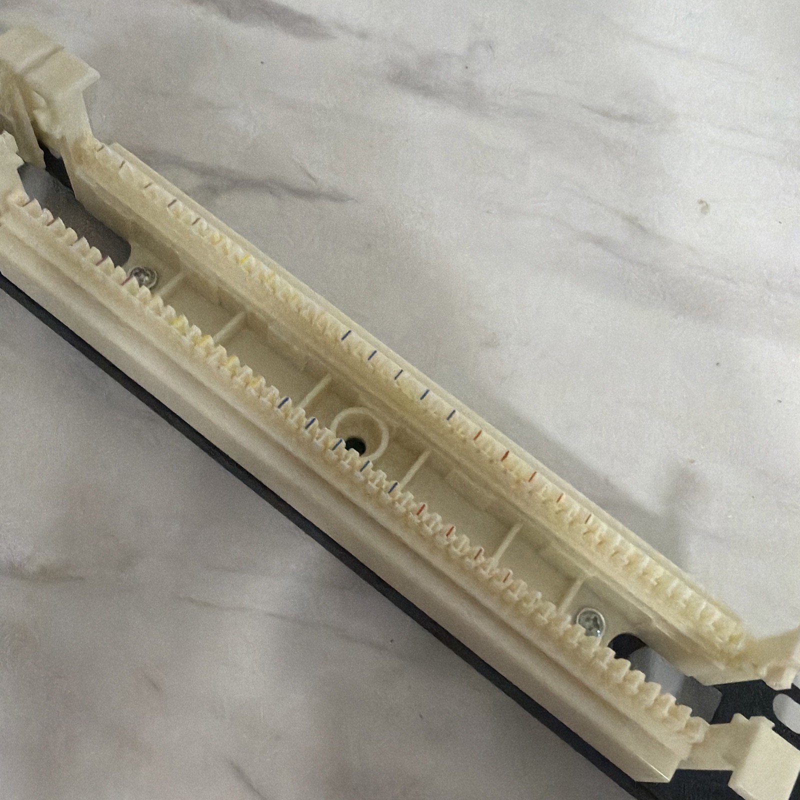 1U 19" 110-type 100 pair Telephone Patch Panel - Image 2