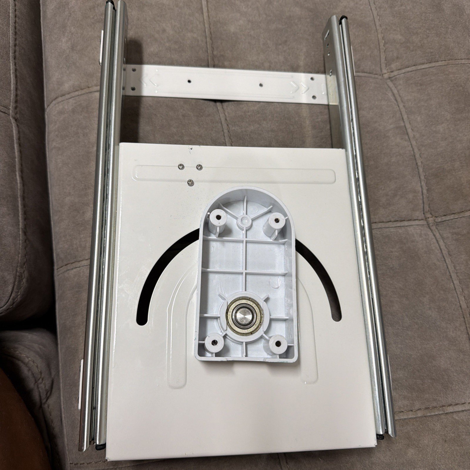 180° Rotate Retractable Ironing Board Closet PullOut Ironing Table Mechanism Onl - Image 2