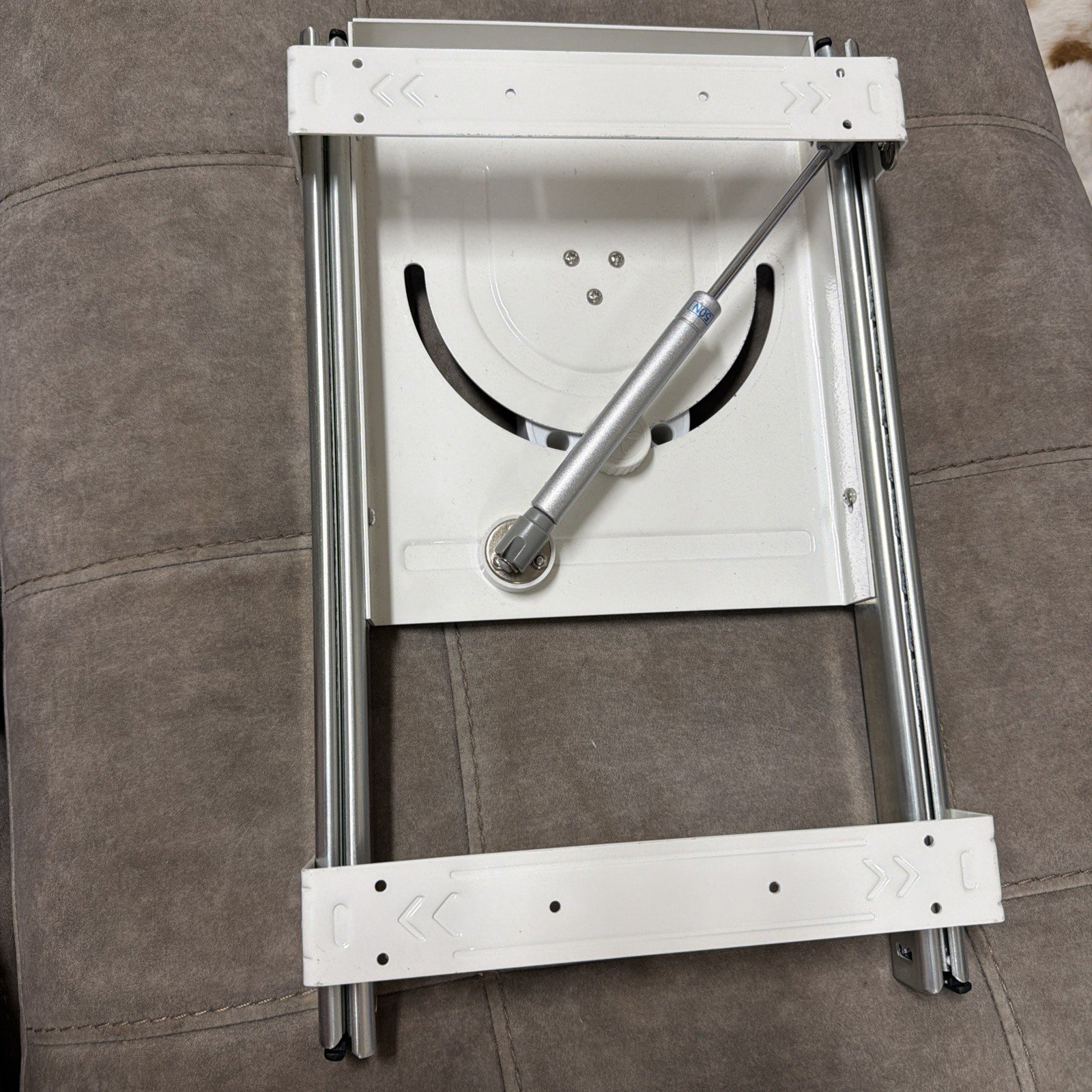 180° Rotate Retractable Ironing Board Closet PullOut Ironing Table Mechanism Onl - Image 4