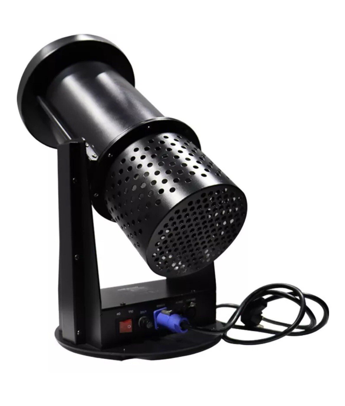 Stage Effect DJ Confetti Machine Cannon Electric w LED Lights W Remote Ctrl RGB - Image 3