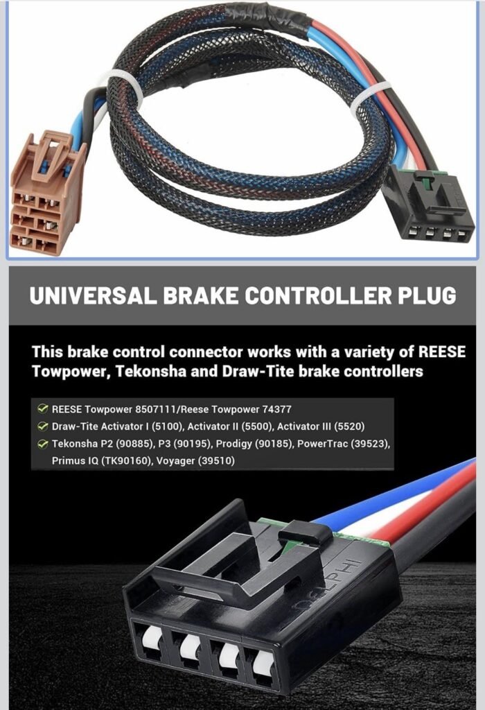 Brake Controller Adapter 3015-P for 2003-2006 Chevy