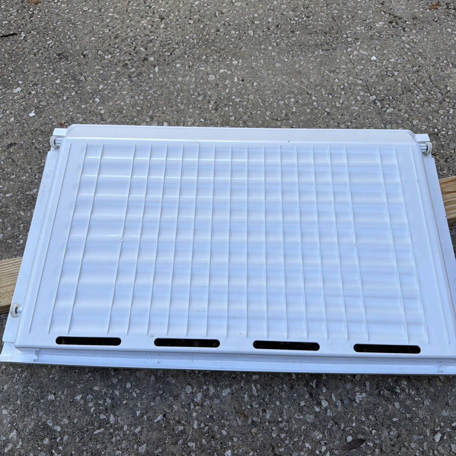 Kenmore LG Refrigerator Pantry Drawer MJS622329 Genuine Case Tray White Freezer - Image 4