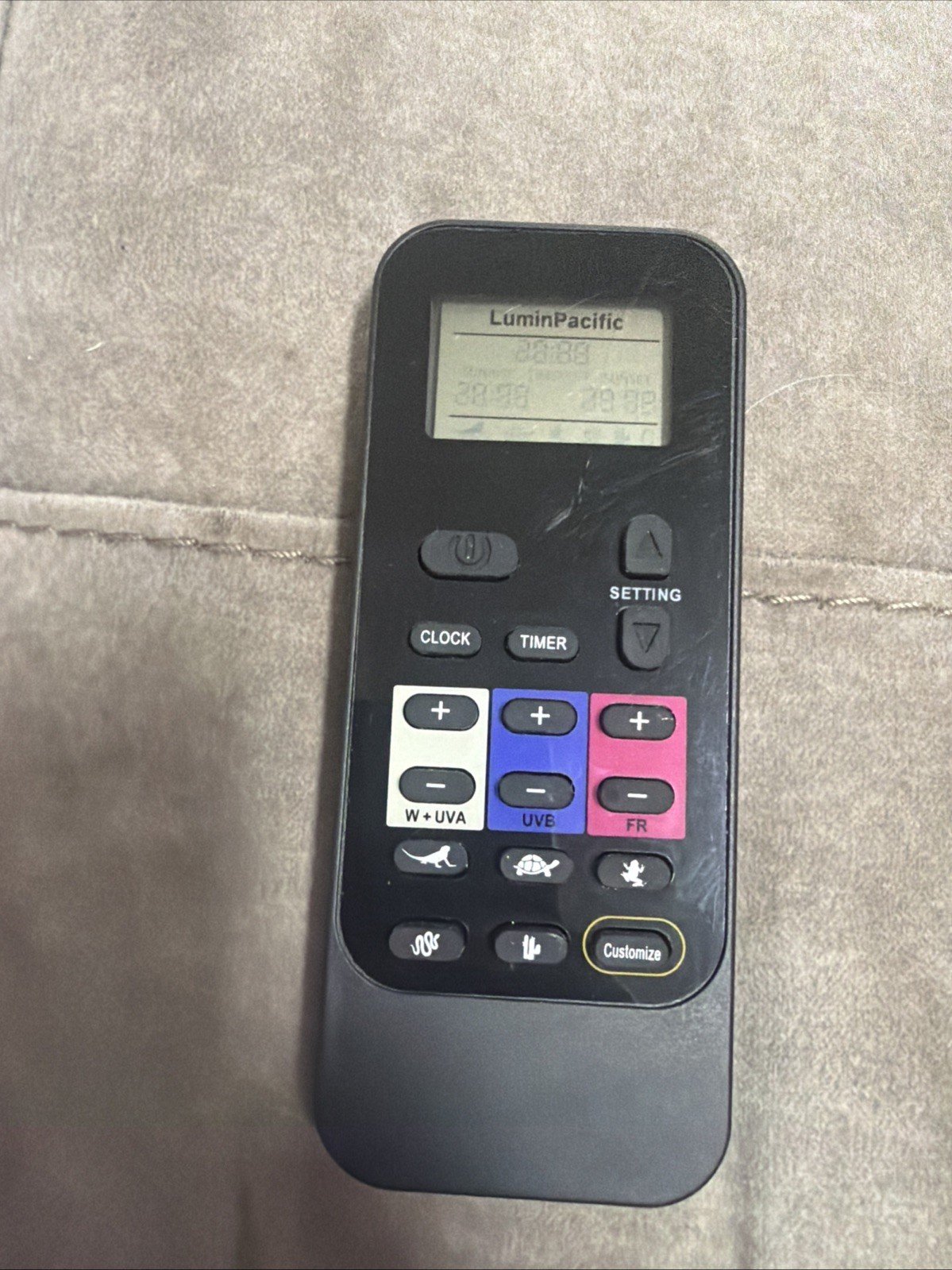 REMOTE CONTROL REPLACEMENT FOR LED DESERT Reptiles Light Lamp for Rainforest - Image 4