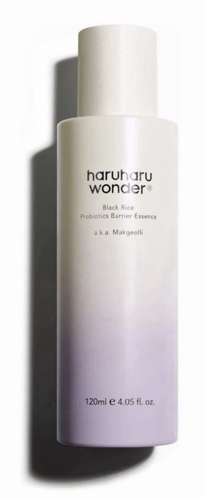Exp 2028 Haruharu Wonder Black Rice Probiotics Barrier Essence 120ml Makgeolli