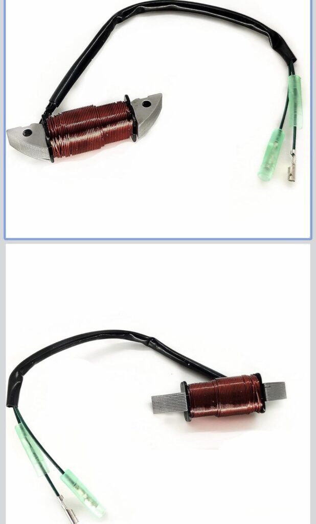 Charge Coil Outboard For Yamaha 6f5-85520-00,6F5-85520-G0-00 40HP 2-Stroke