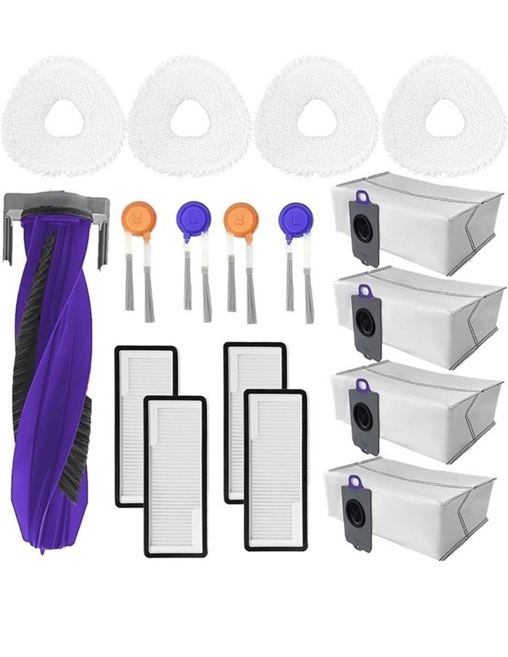 US SHP 17 Pack Accessories kit for NARWAL Freo Z10 Ultra/Freo Z10 Sweeping Robot