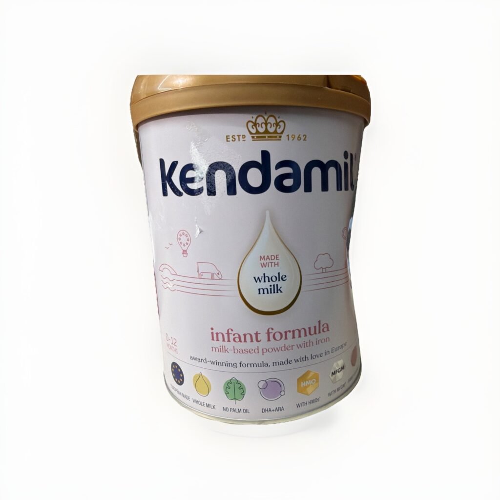 New With Dent Kendamil Whole Milk Infant Formula Exp 08/05/2027