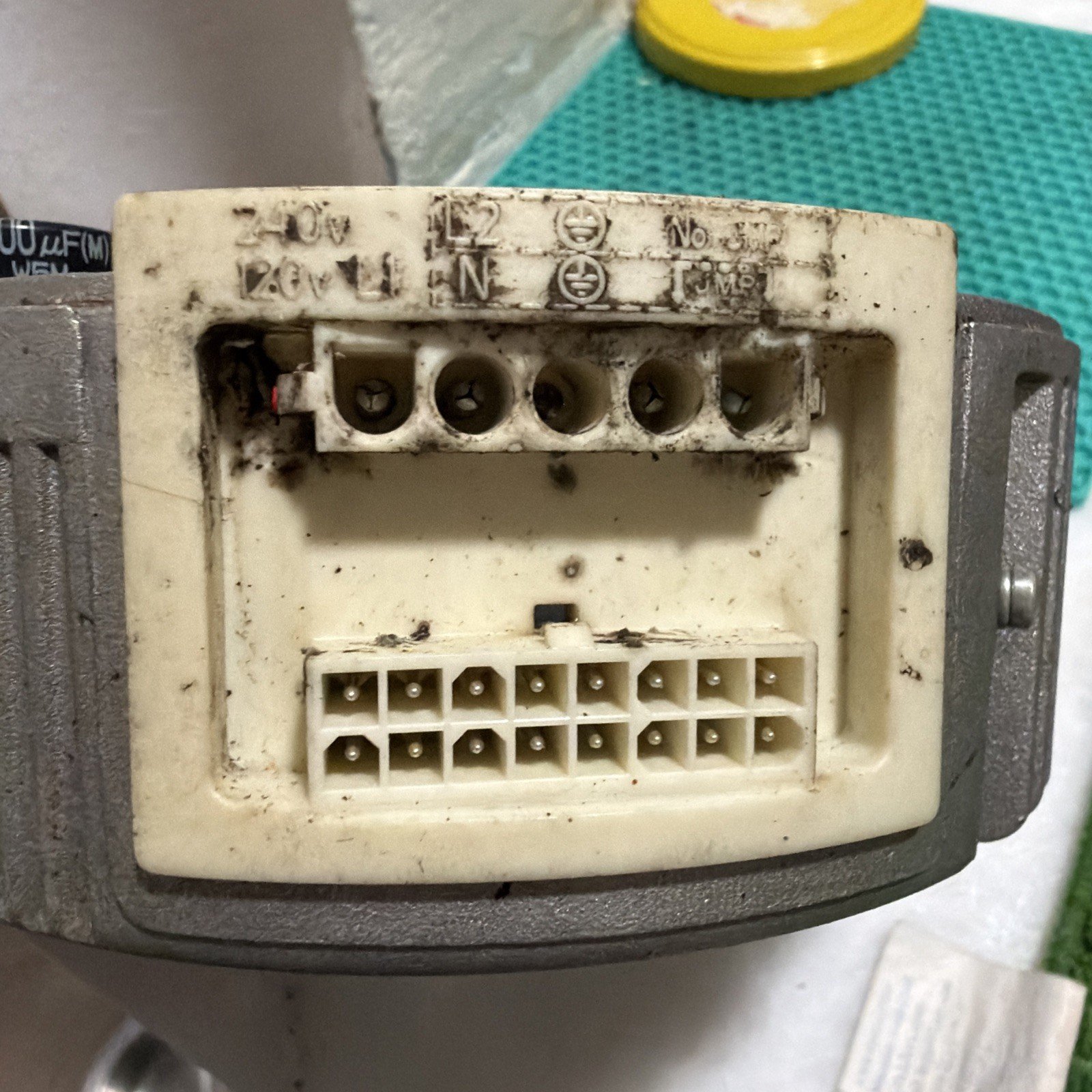 For Parts No Working properly Genteq HD03 1/2HP 120/240V ECM Motor Module E33178 - Image 2