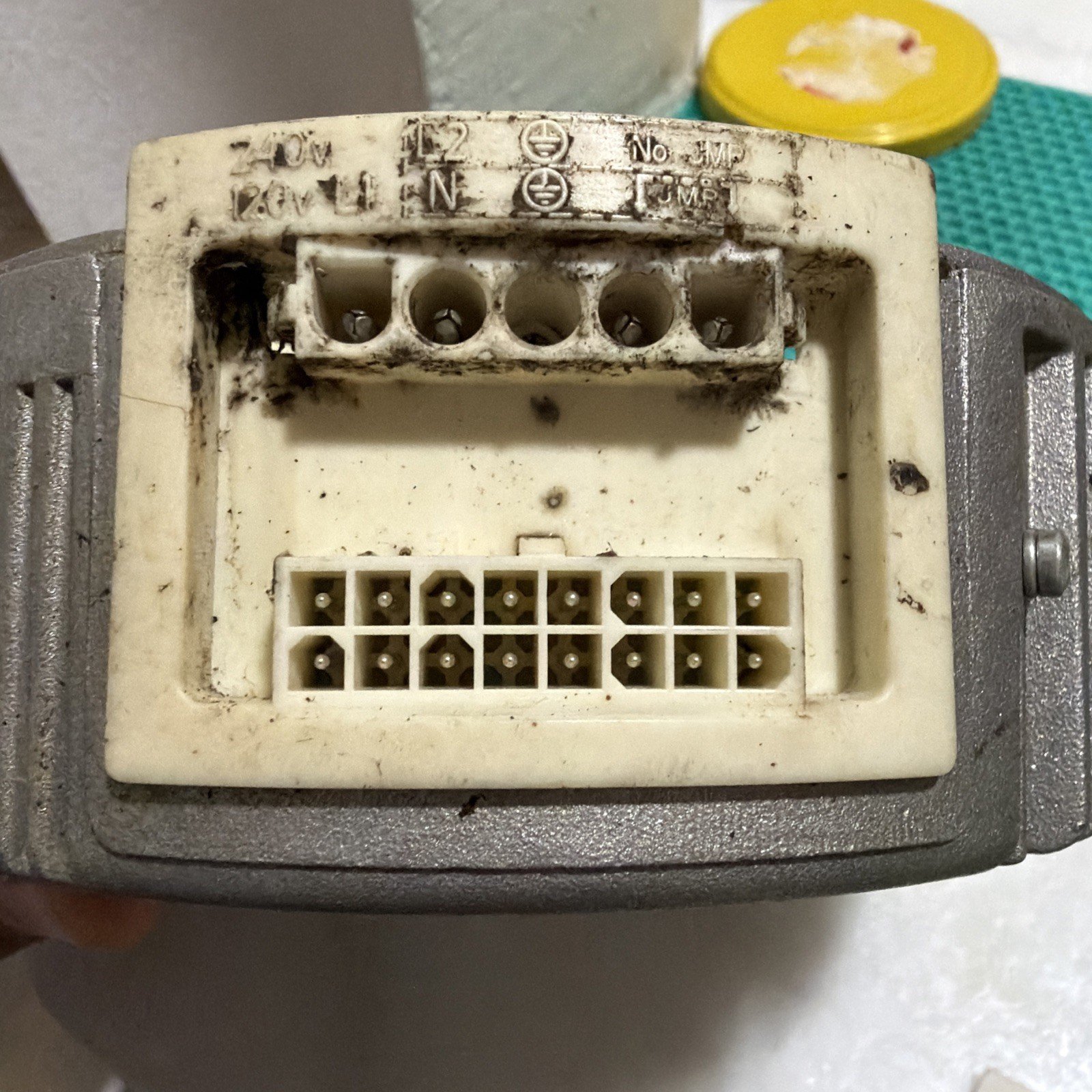 For Parts No Working properly Genteq HD03 1/2HP 120/240V ECM Motor Module E33178 - Image 3