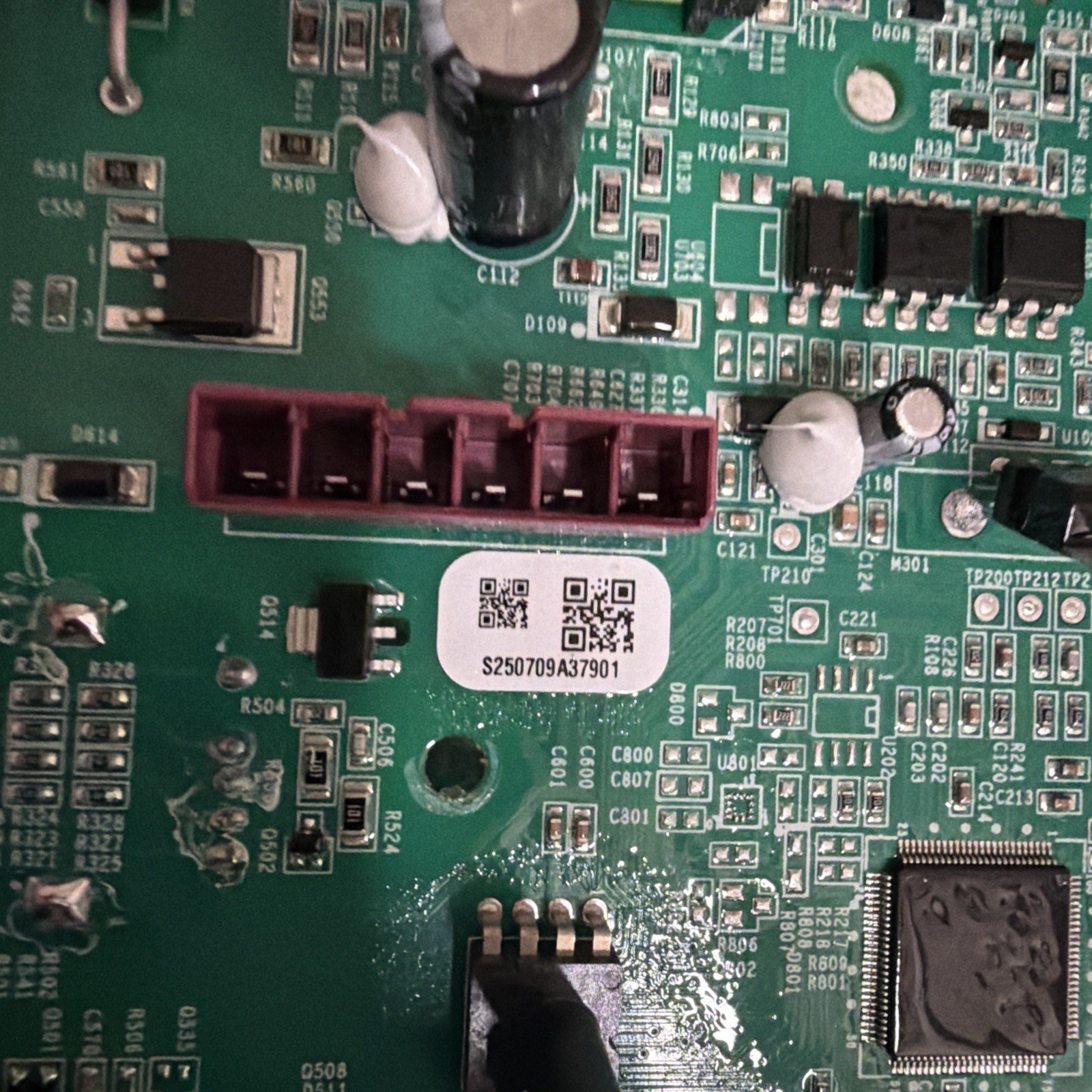 Faulty Water Leveling WH22X38438 WH22X37217 OEM GE Washer Main Control Board - Image 4