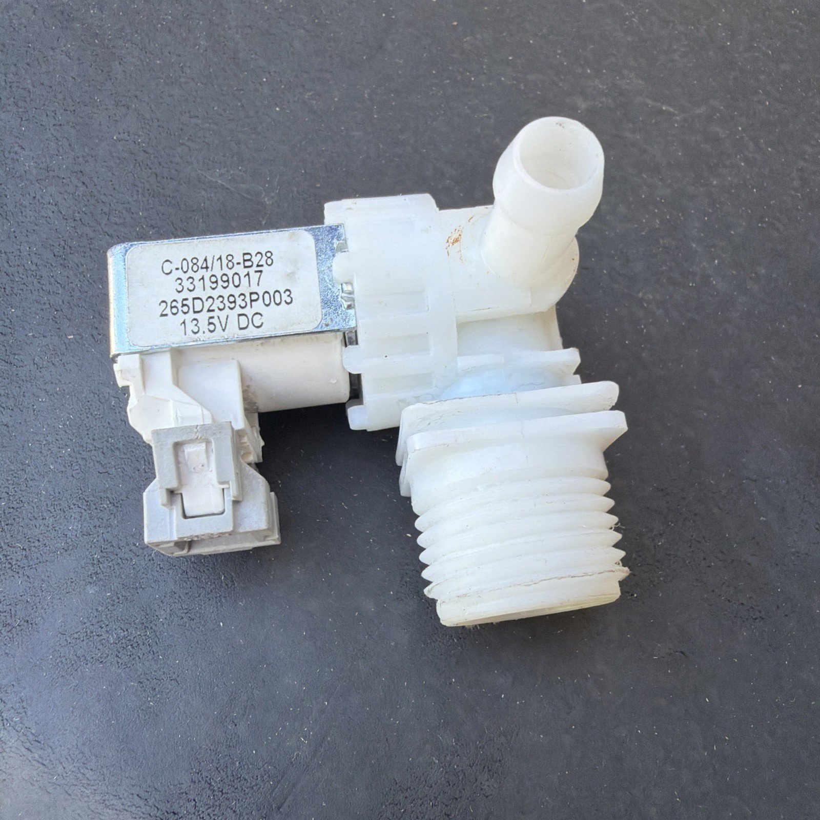 Genuine Used GE Dishwasher Water Inlet Fill Valve Solenoid GDF650SGJ4WW & others