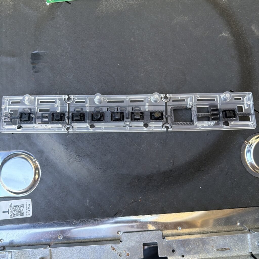 Genuine Key Control Board For GE GDF650SGJ4WW GDF650SGJ5BB GDF650SGJ5WW