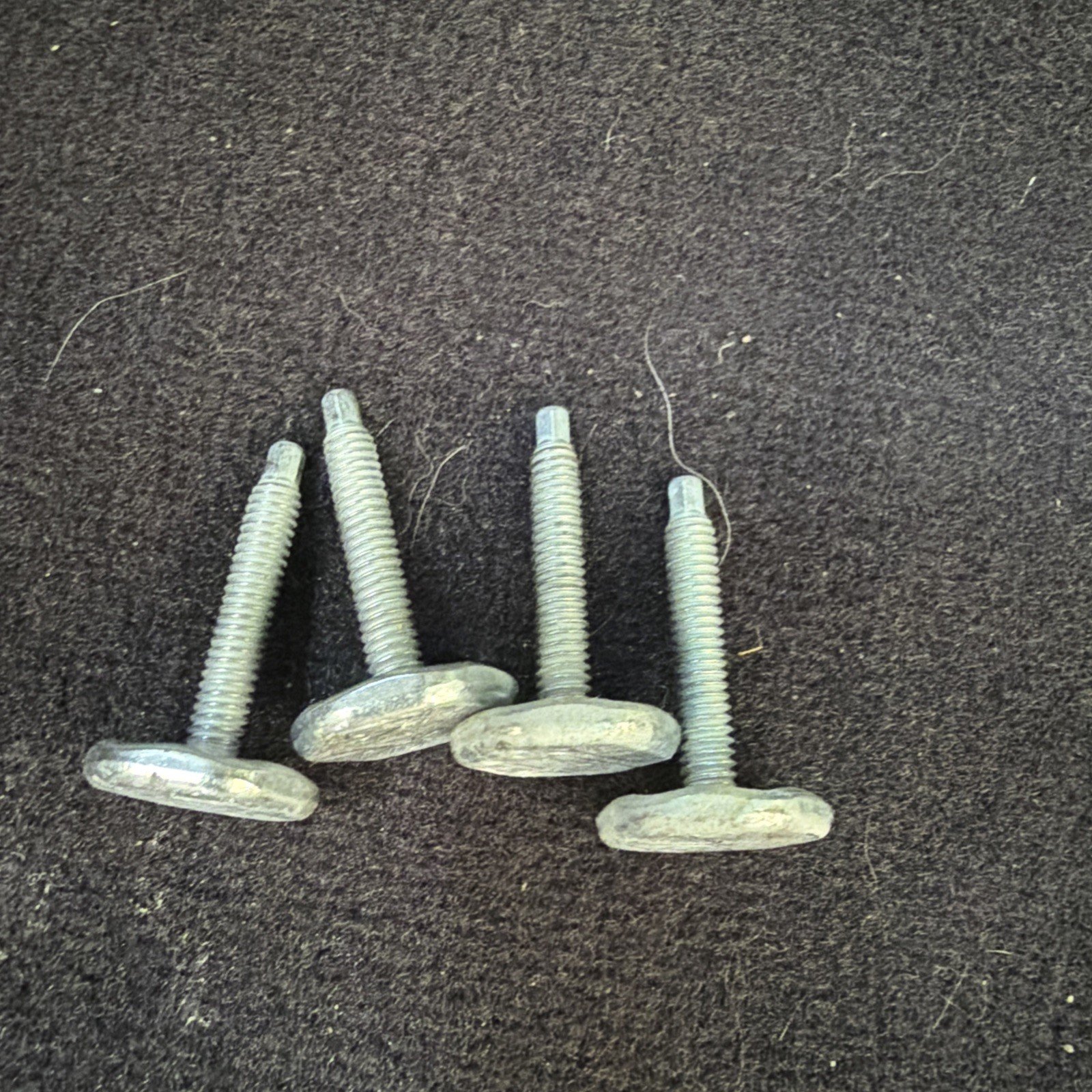 4pcs GE DISHWASHER LEVELING SCREW OEM WD12X23057 Feet Leg Adjustable