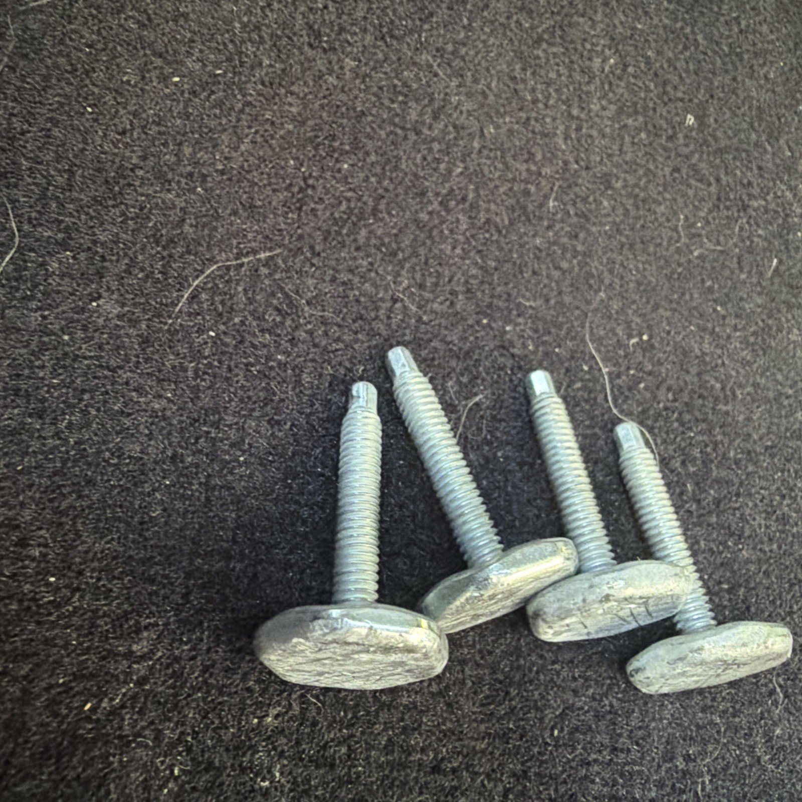 4pcs GE DISHWASHER LEVELING SCREW OEM WD12X23057 Feet Leg Adjustable - Image 3