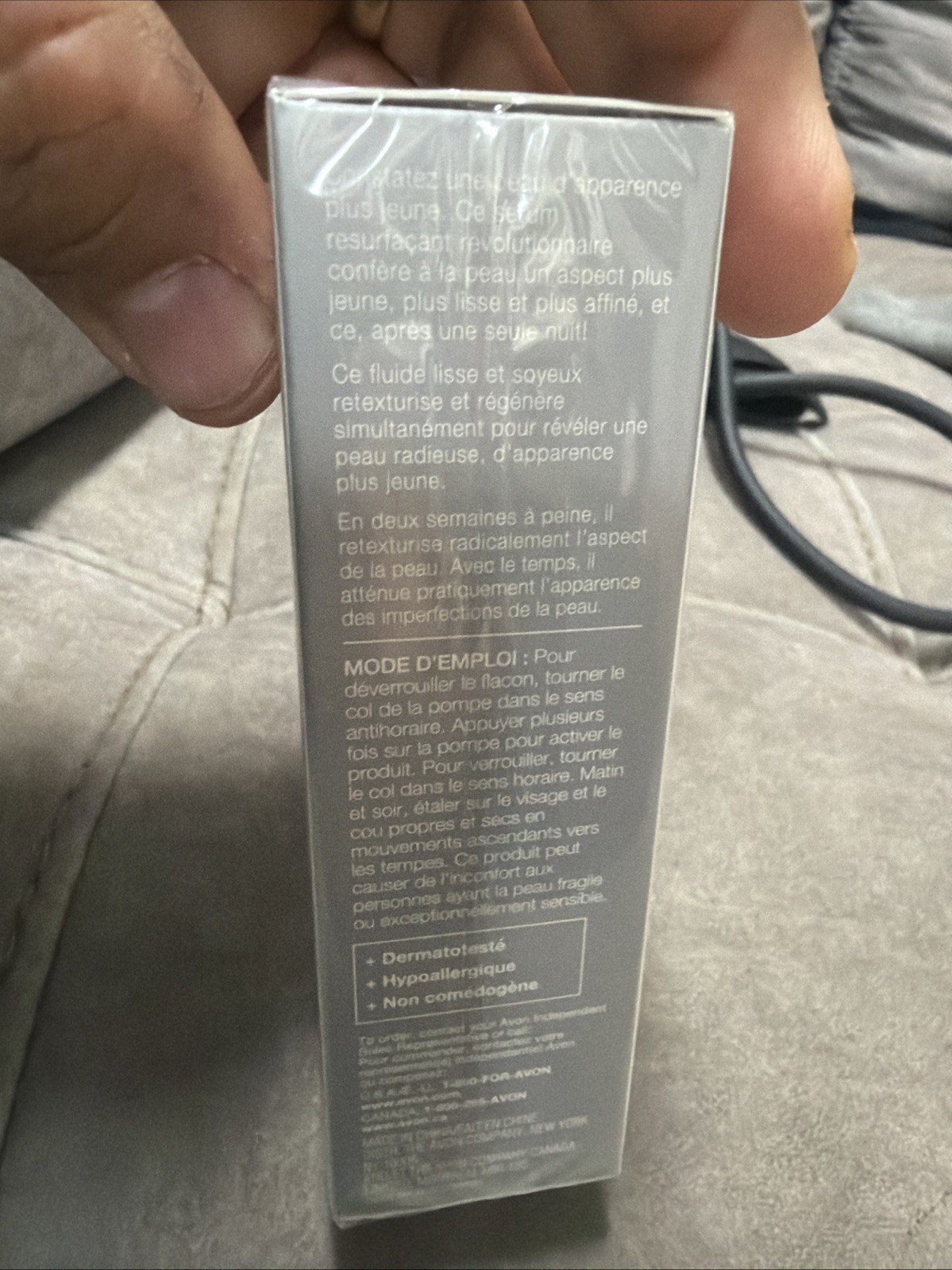 Sealed AVON Anew Clinical Revitalize Reveal Resurfacing Expert Smoothing Fluid - Image 4