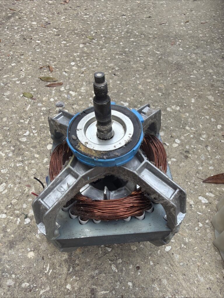 Genuine Electrolux Dryer Motor Assembly  134693302 Used