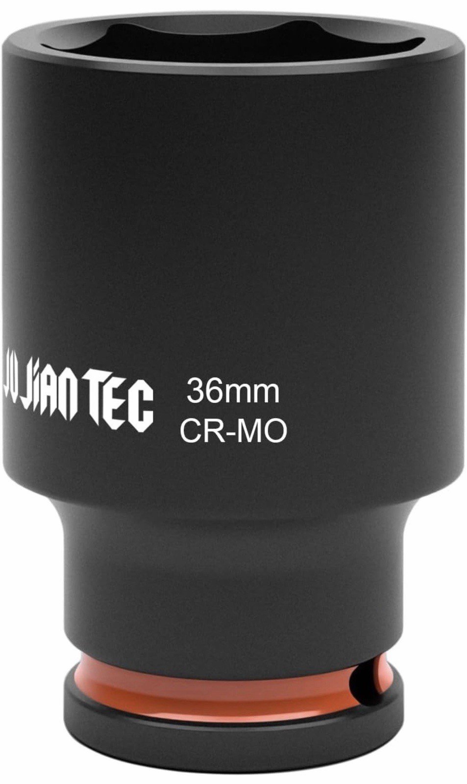36mm Deep Air Impact Socket 1/2" Drive 6 points axle nut Sockets remover metric