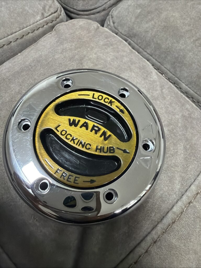 Genuine Warn 39318 Cap Assembly SVC 1 TON Premium W/O SCREWs New No Box