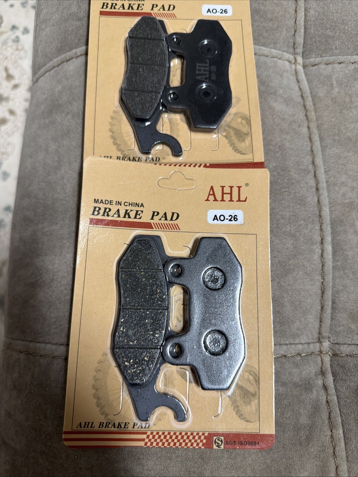 2 Sets For Yamaha Rear Brake Pads Raptor 700 YFM R 2006 2007 2008 2009 2010 2011