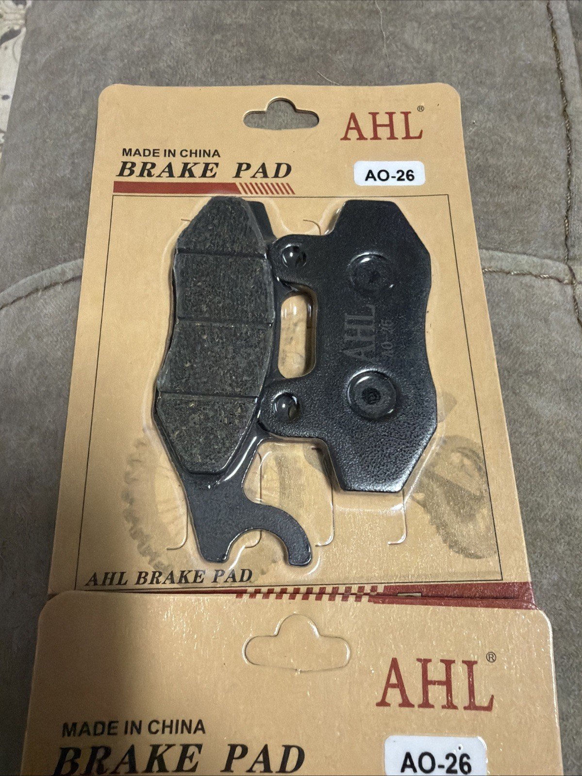 2 Sets For Yamaha Rear Brake Pads Raptor 700 YFM R 2006 2007 2008 2009 2010 2011 - Image 2
