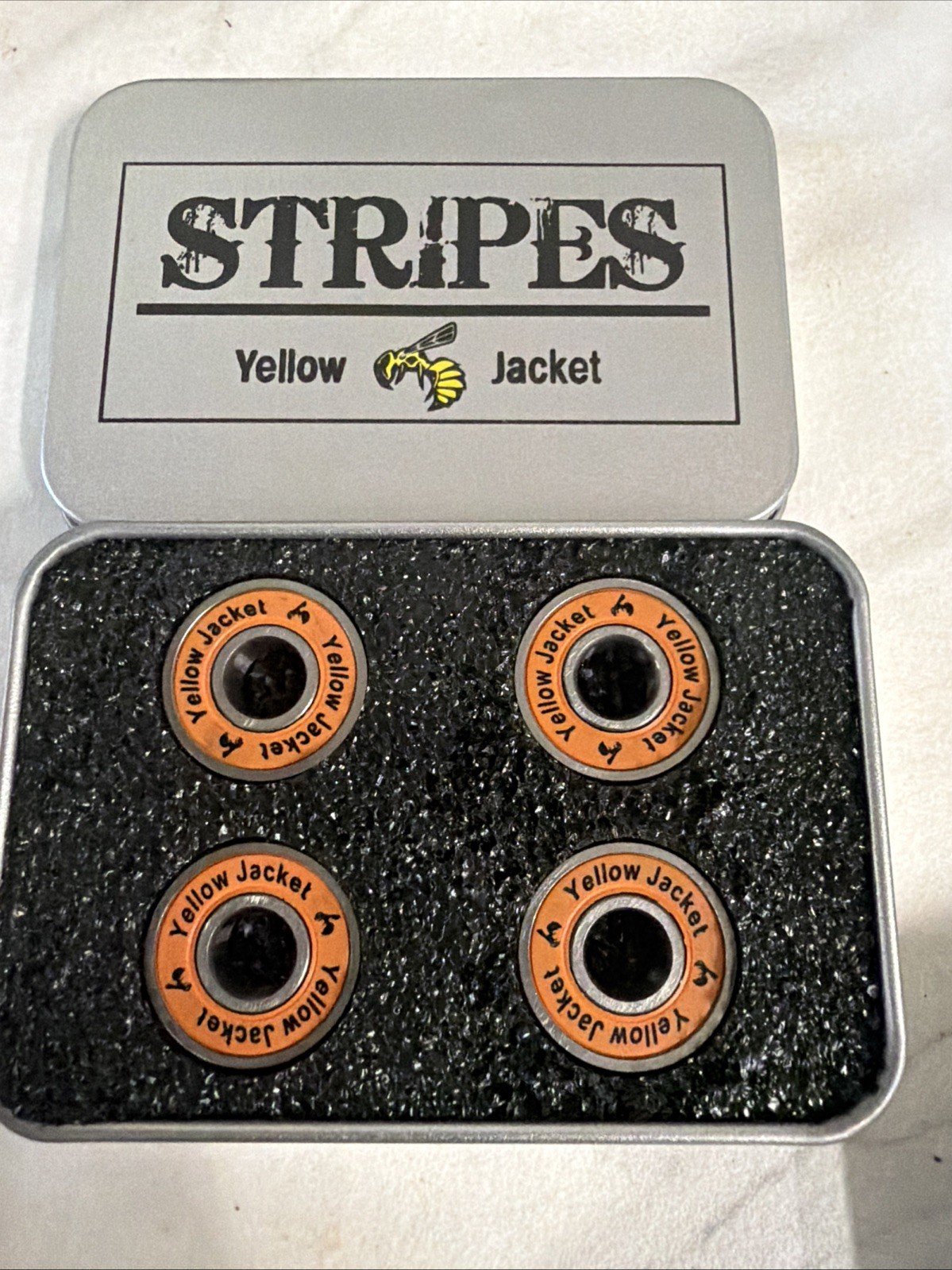Yellow Jacket Premium Scooter Bearings Kick Scooter 608 ABEC 9 Orange New