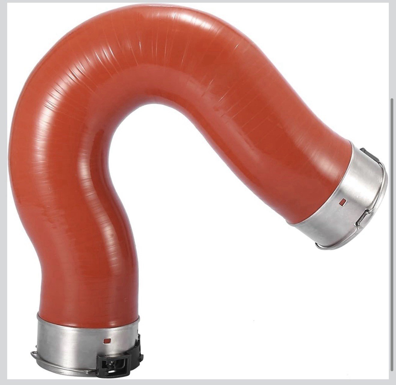 Car Right Turbo Intercooler Hose Air Intake Hose 9065285082 For Mercedes 2011-19 - Image 4
