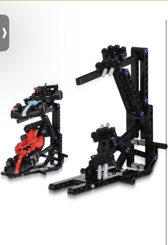 Display Stand for Lego Speed Champion Cars Upgraded 2-Layer 76917 77242 77251