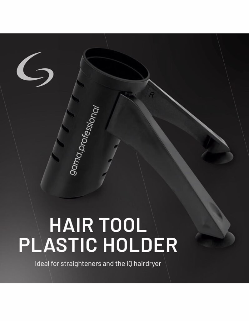 GAMA Professional Perfetto Hair Dryer Stand For IQ HAIR DRYER FOR Straightener