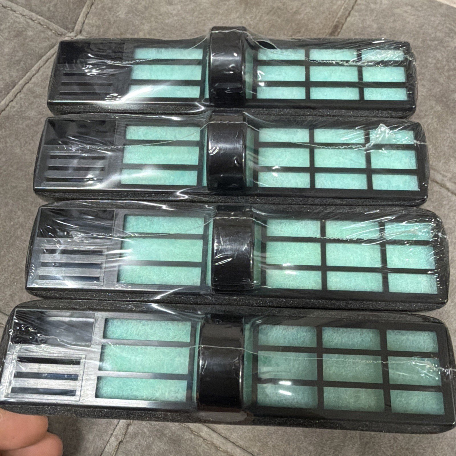 4pcs World Dryer Part 93-10165K HEPA Filter Cartridge fits VMAX hand dryers